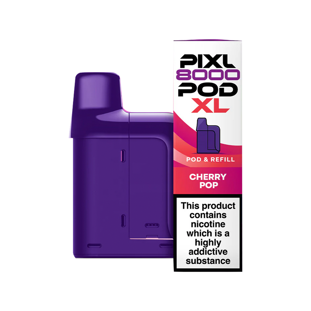 Cherry Pop Pixl 8000 Refill Pack