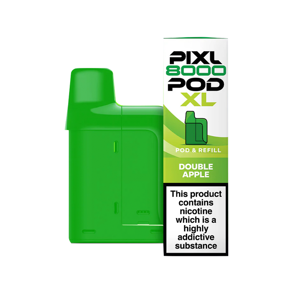 Double Apple Pixl 8000 Refill Pack