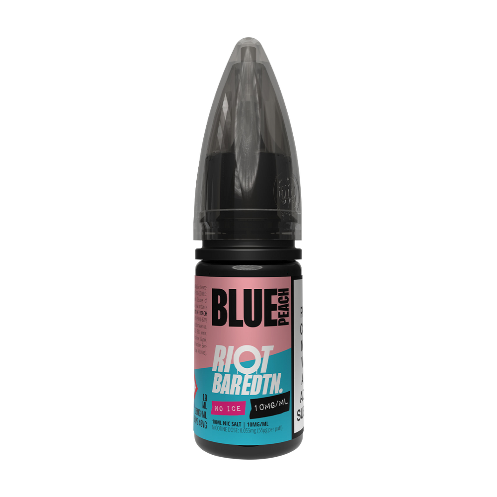 riot bar edtn no ice uk 10ml 10mg blue peach