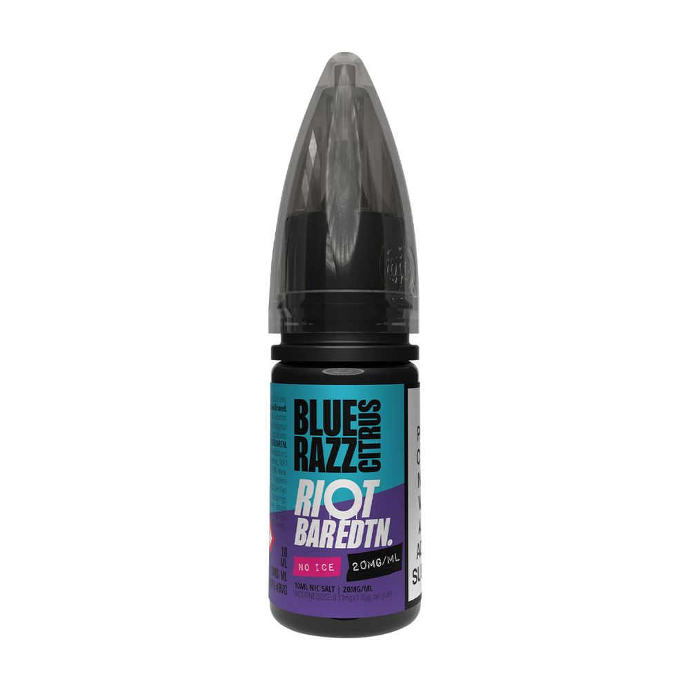 Blue Razz Citrus Riot Bar EDTN Nic Salt 10ml