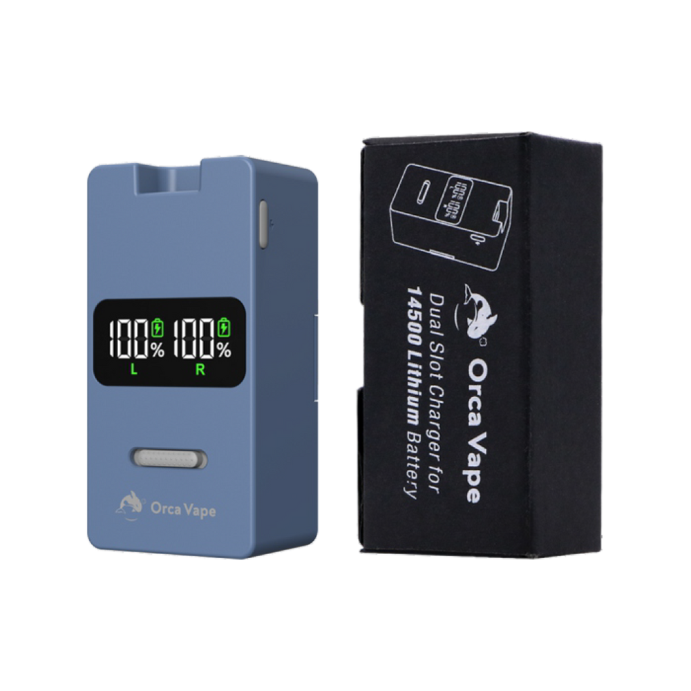 San Dynasty Battery Charger By Orca Vape X Gerobak