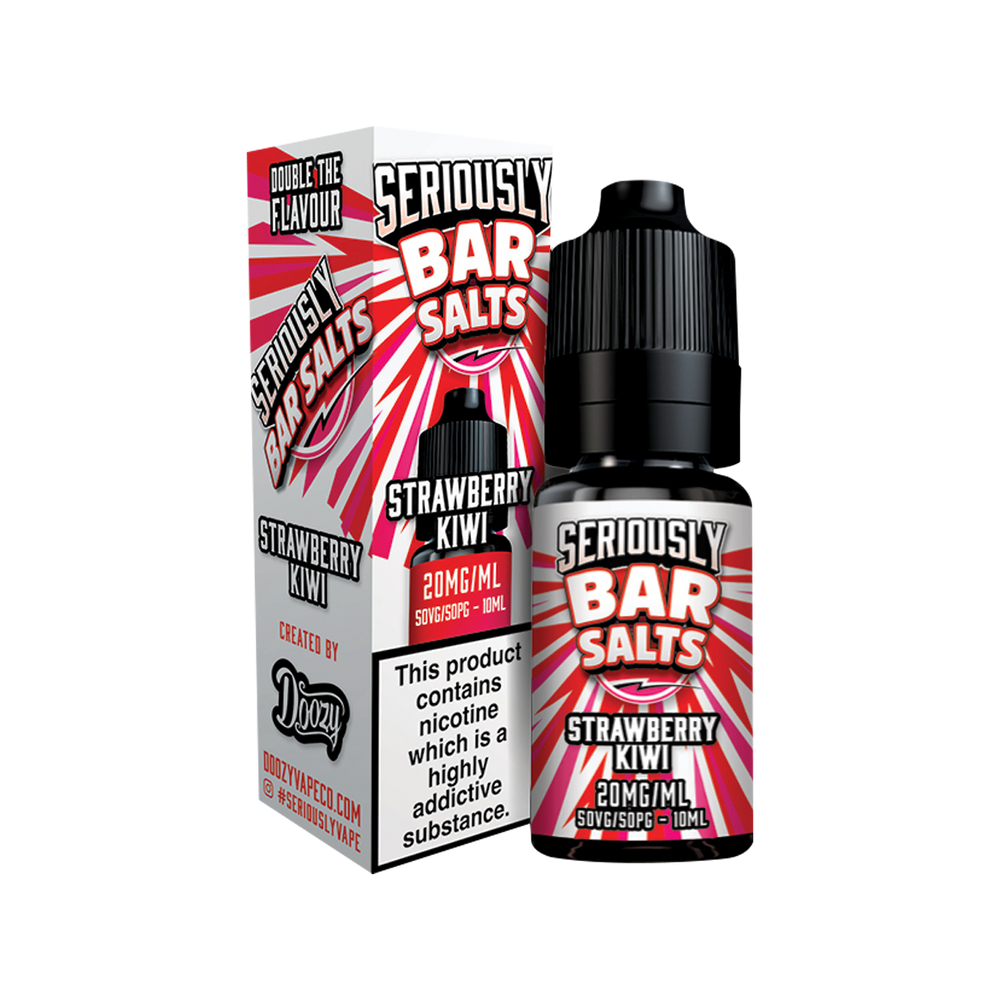 Strawberry Kiwi Nic Salt by Seriously Bar Salts