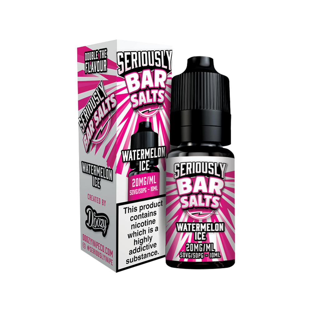 Watermelon Ice Nic Salt by Seriously Bar Salts