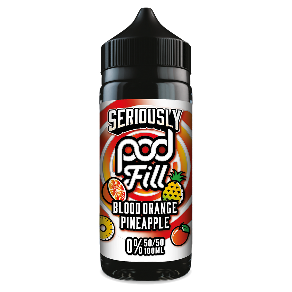 Blood Orange Pineapple Seriously Pod Fill 100ml