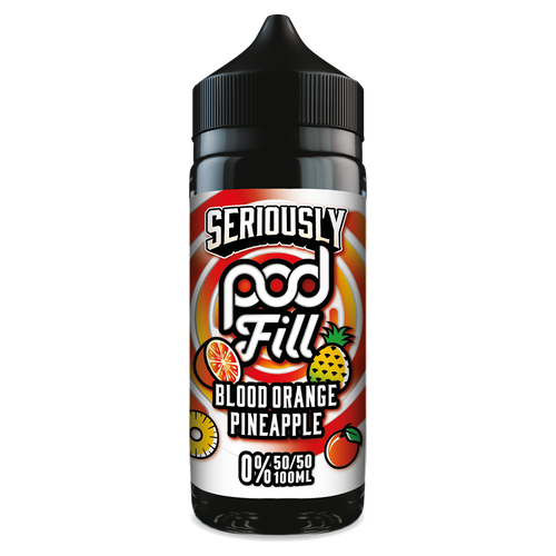 Blood Orange Pineapple Seriously Pod Fill 100ml