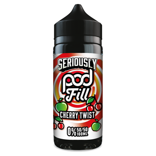 Cherry Twist Seriously Pod Fill 100ml