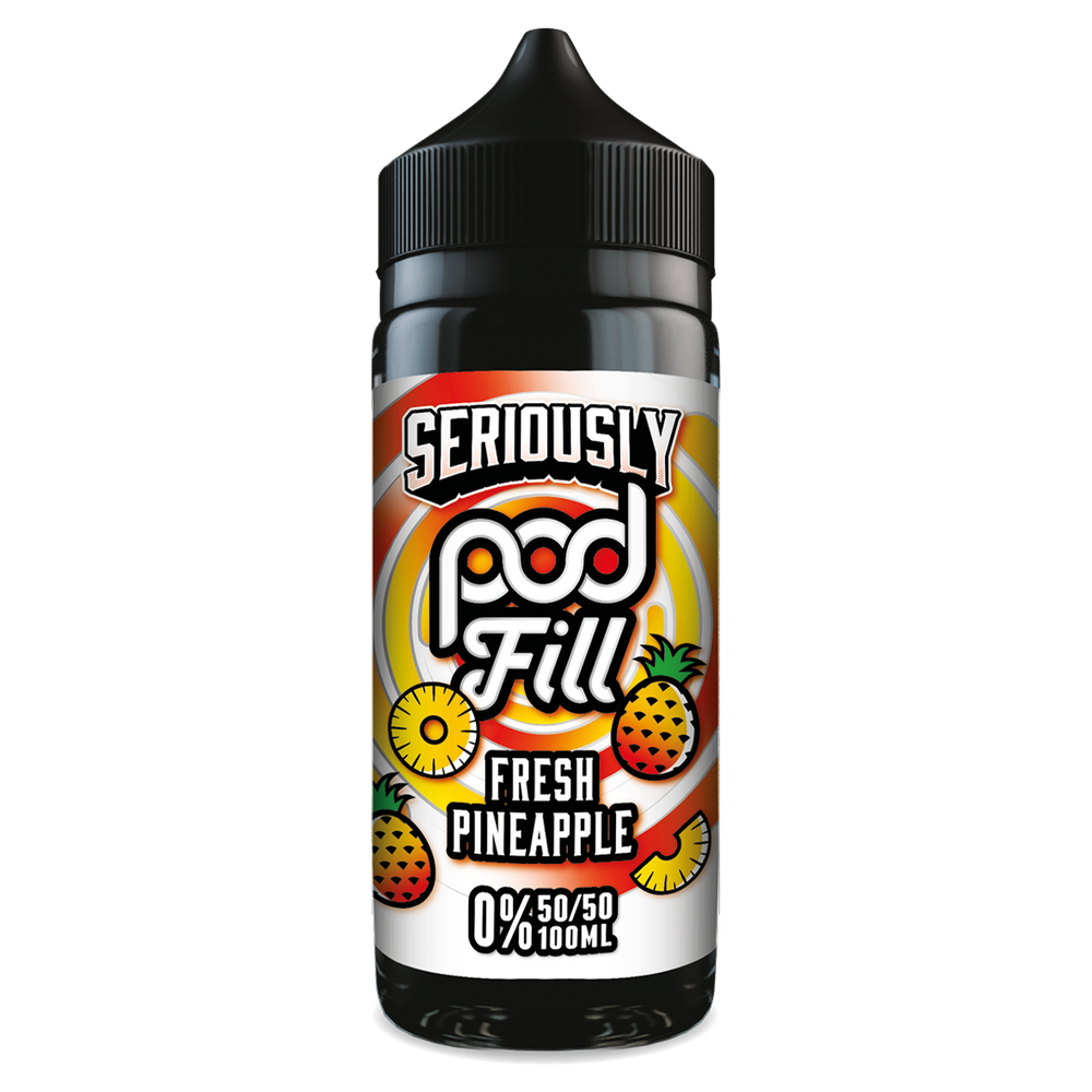 Fresh Pineapple Seriously Pod Fill 100ml