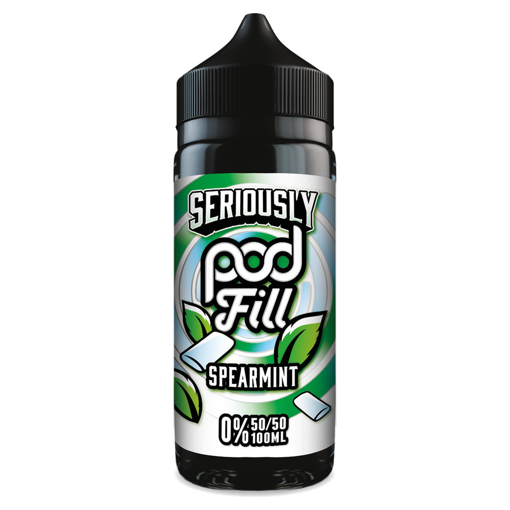 Spearmint Seriously Pod Fill 100ml