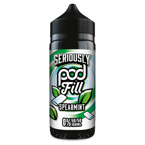 Spearmint Seriously Pod Fill 100ml