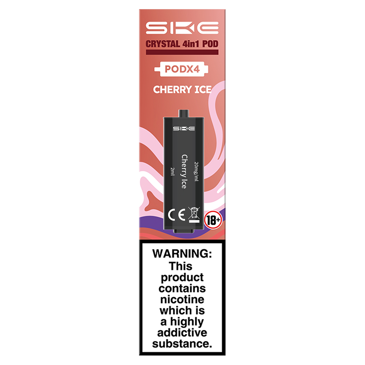 ske 4in1 vape kit SKE Crystal Plus Pod Kit £12.99 – Juicemate main image 0