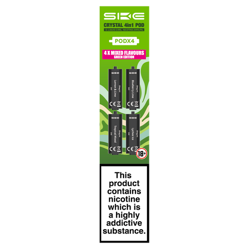 Green Edition SKE Crystal 4in1 Pods