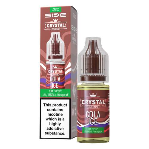 Cola Ice Nic Salt by SKE Crystal 10ml 10mg