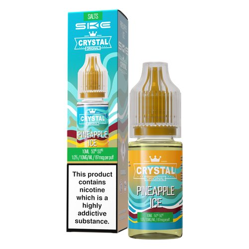 Pineapple Ice Nic Salt by SKE Crystal 10ml 10mg