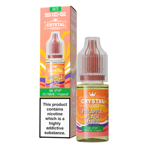 Pineapple Peach Mango Nic Salt by SKE Crystal 10ml 10mg