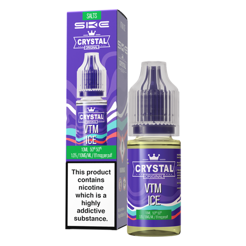 VTM Ice Nic Salt by SKE Crystal 10ml 10mg