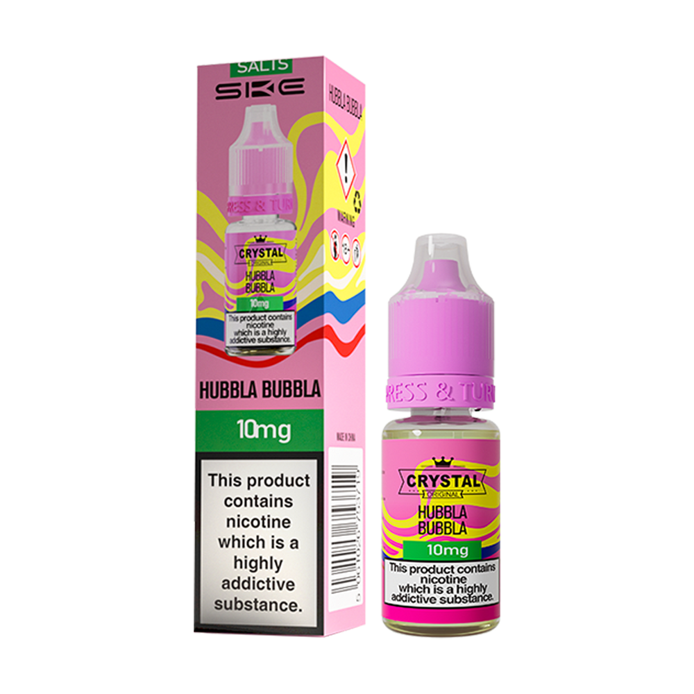 Hubbla Bubbla Nic Salt by SKE Crystal