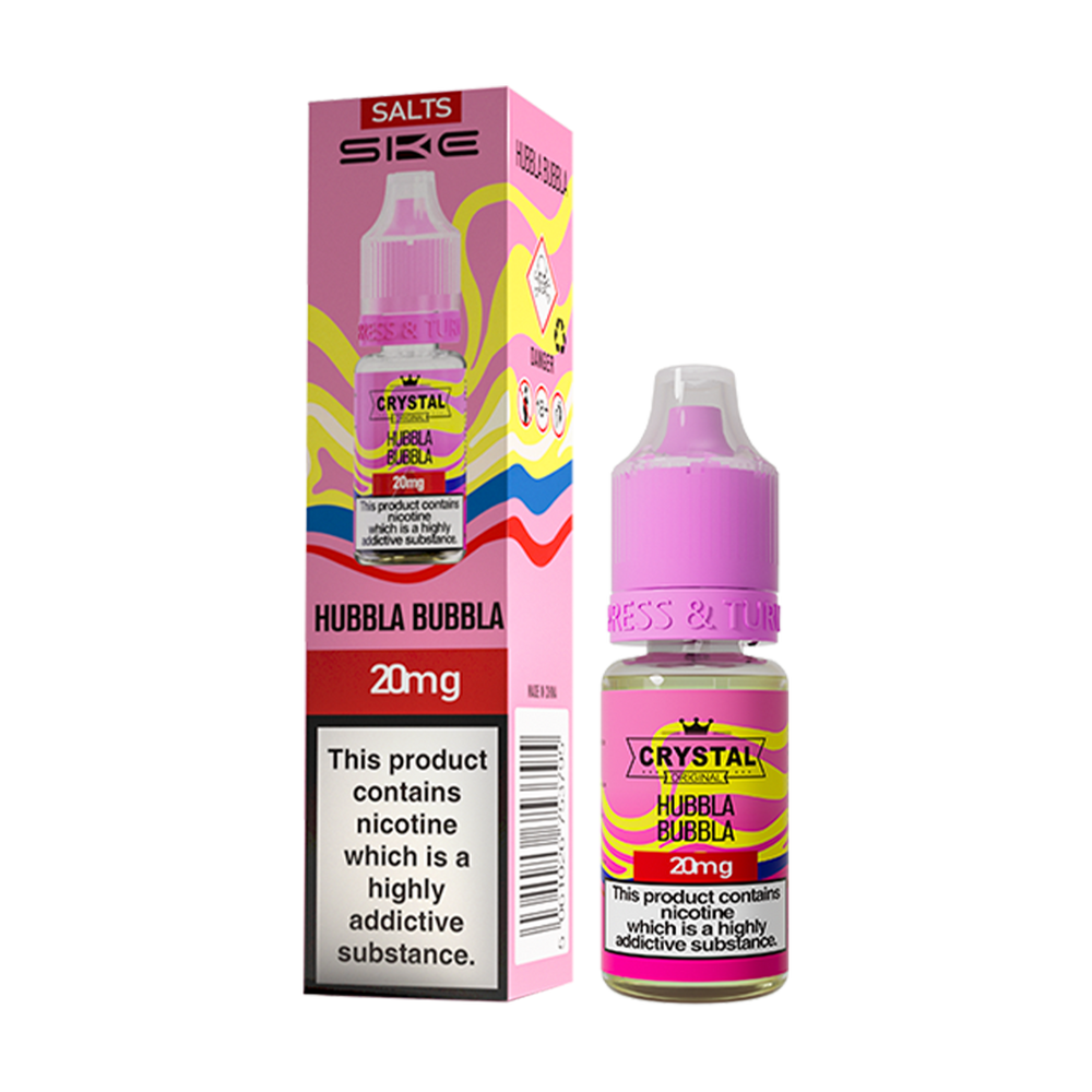 Hubbla Bubbla Nic Salt by SKE Crystal