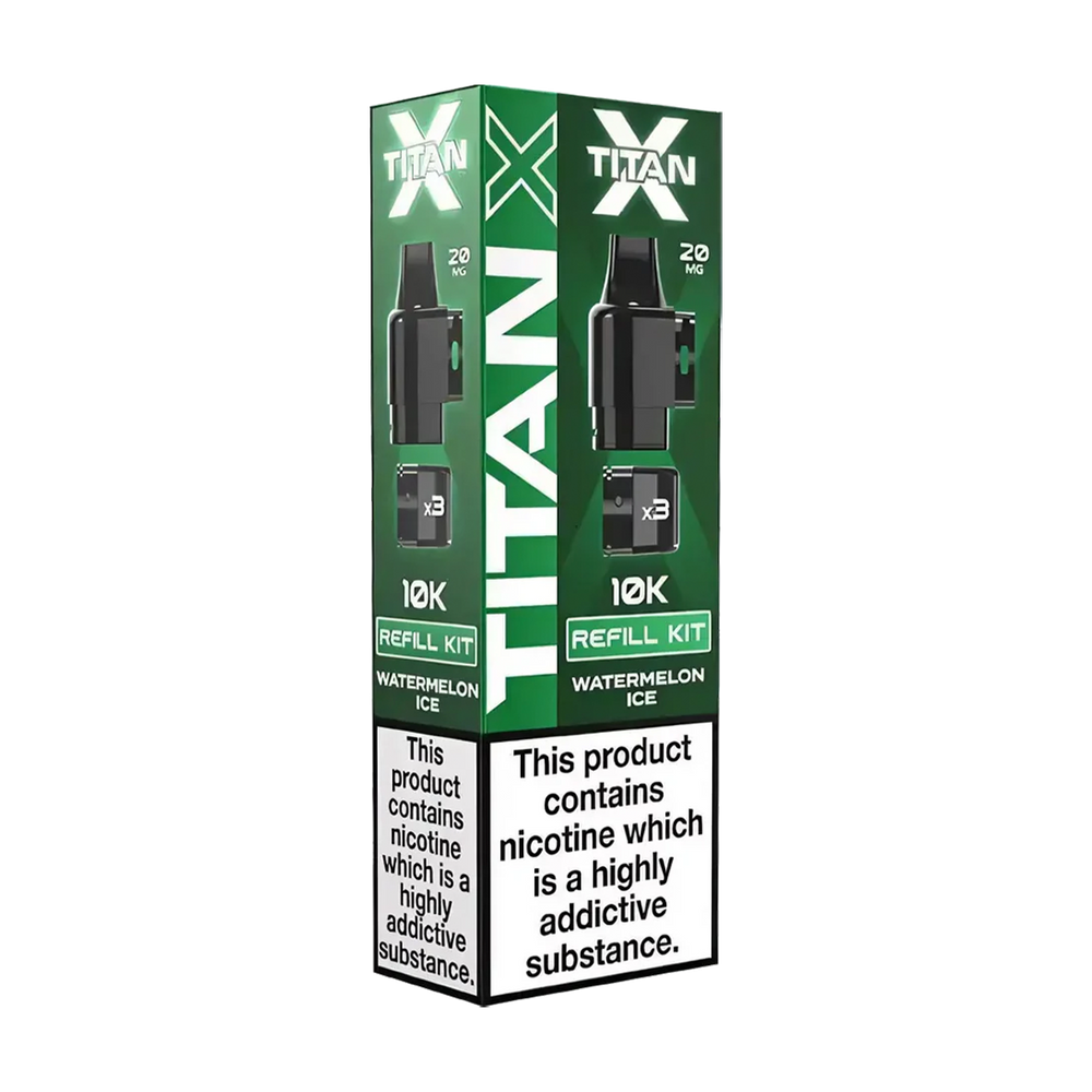 titan x prefilled pods watermelon ice