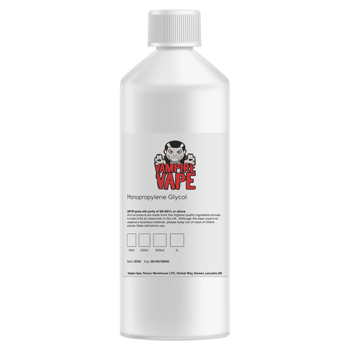 DIY Base 100% PG by Vampire Vape - 500ml