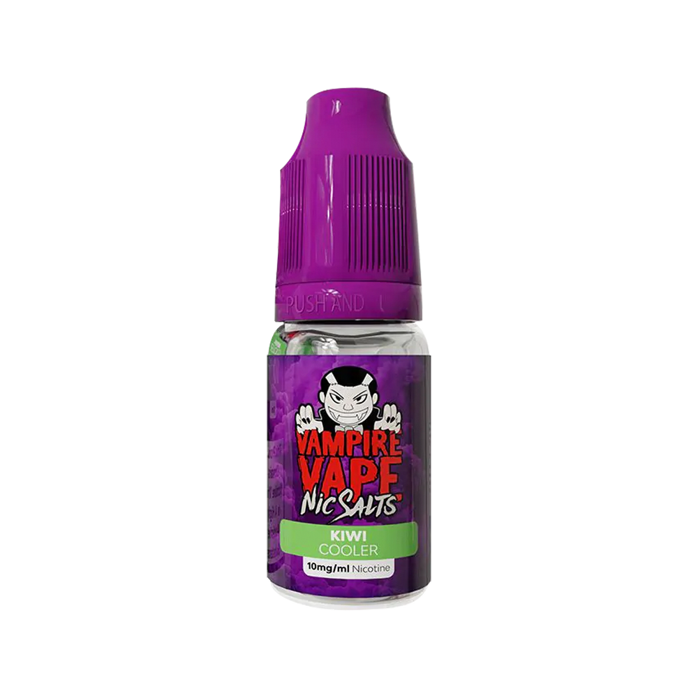 Kiwi Cooler Nic Salt by Vampire Vape