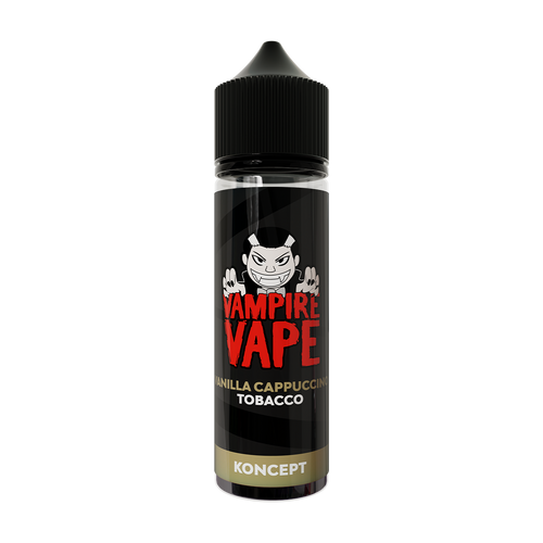 vampire vape 50ml koncept bottle vanilla cappuccino tobacco