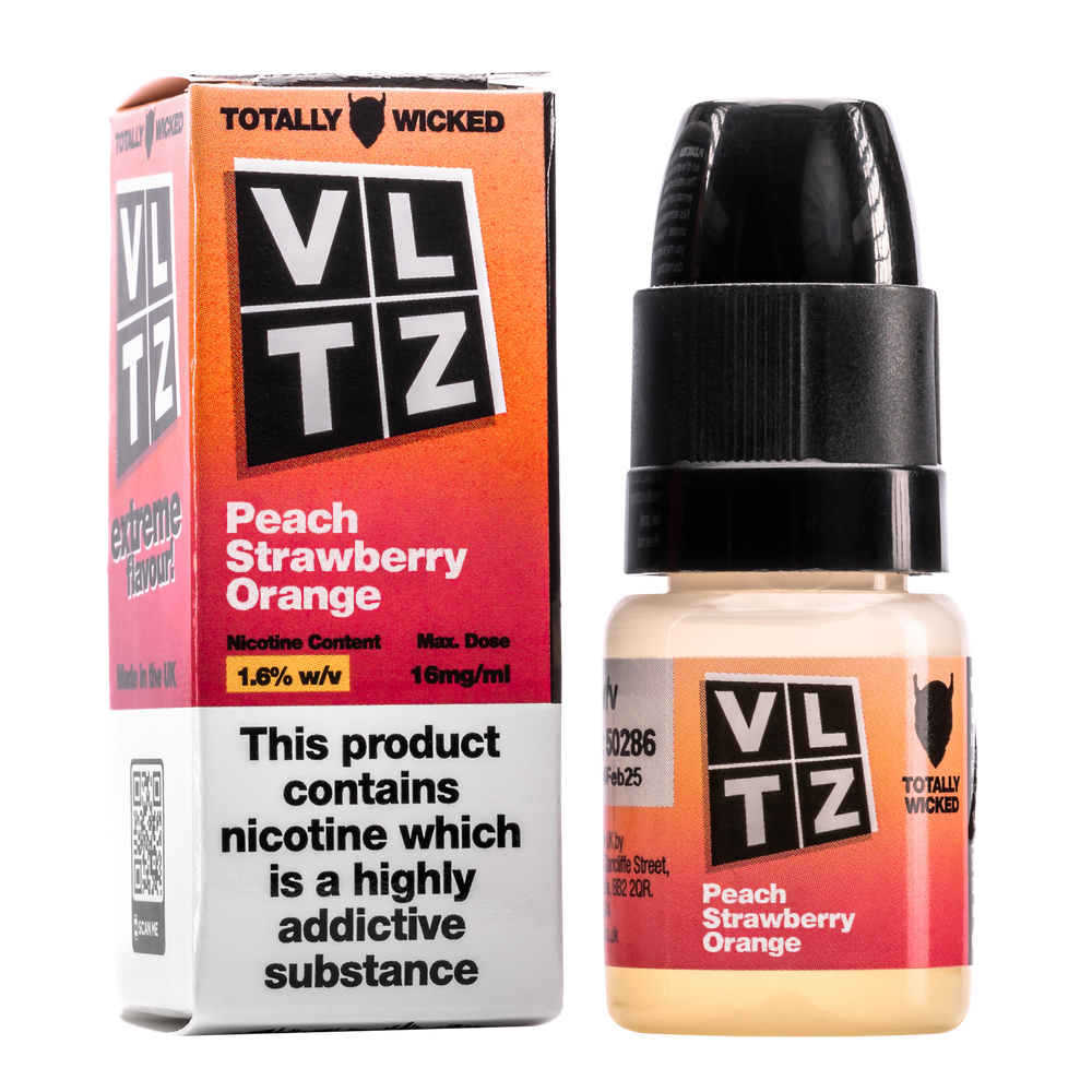 Peach Strawberry Orange VLTZ E-liquid