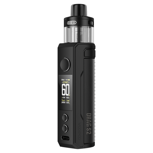 VooPoo Drag S2 Kit Spray Black