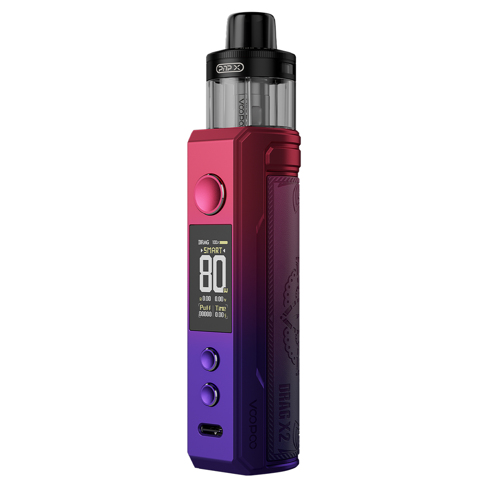 VooPoo Drag X2 Kit Modern Red