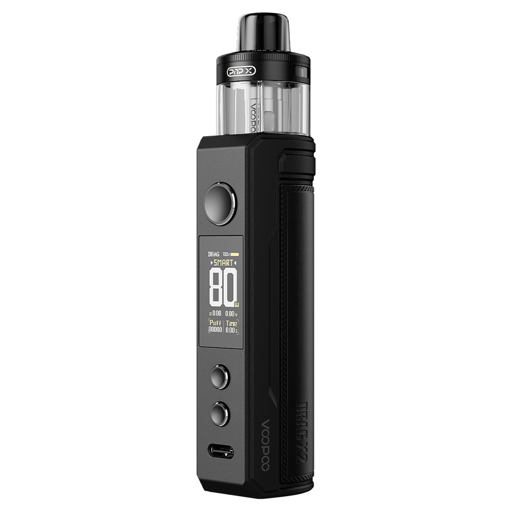 VooPoo Drag X2 Kit Spray Black