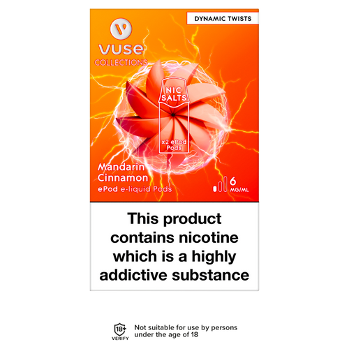 Vuse ePod vPro Mandarin Cinnamon Pods