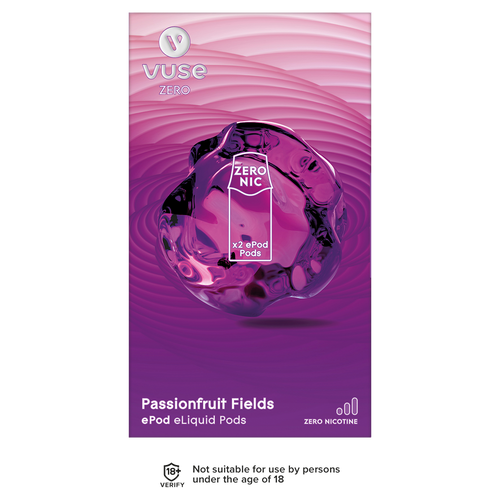 Vuse ePod Passionfruit Fields Pods 0mg