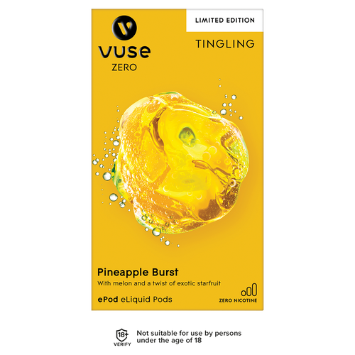 Vuse ePod Pineapple Burst Pods 0mg