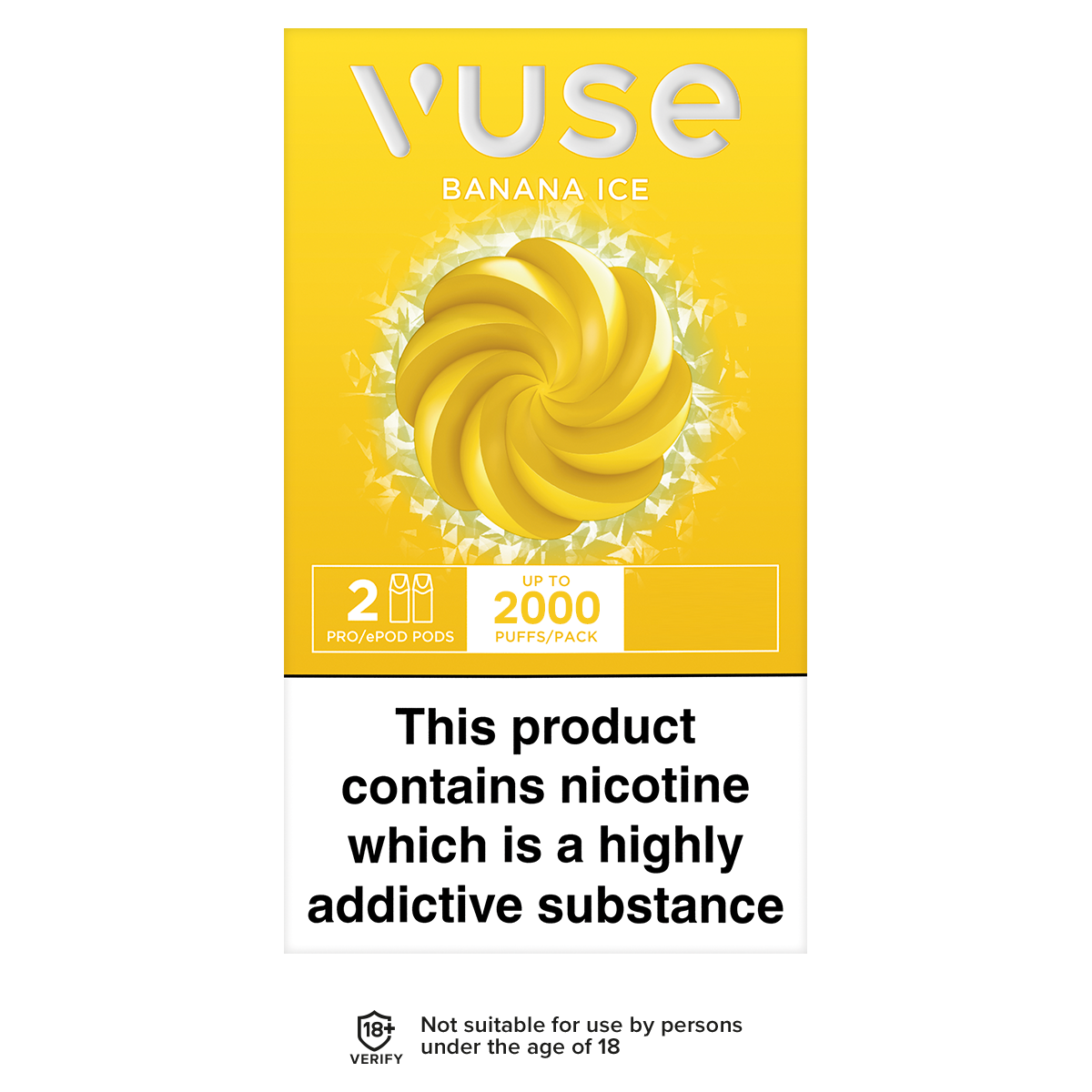 Vuse Pro Pods vPro Banana Ice – Aquavape