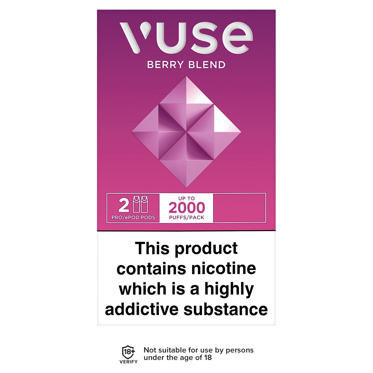 Vuse ePod Berry Blend Pods | Vuse ePod 2 Device | 6.99 Aquavape Vuse ePod Berry Blend Pods | Vuse ePod 2 Device | 6.99 Aquavape