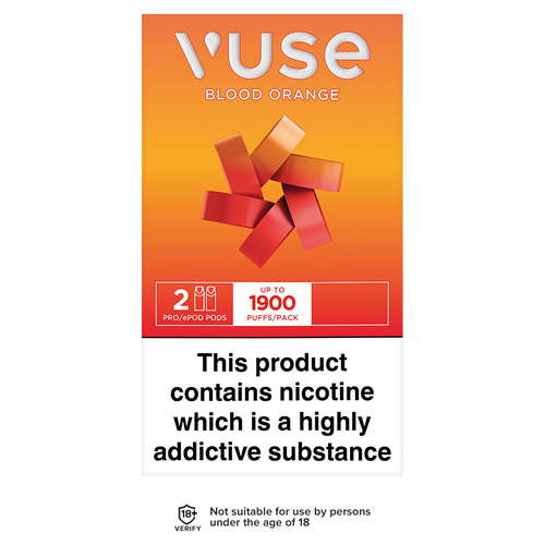 Vuse ePod vPro Blood Orange Pods