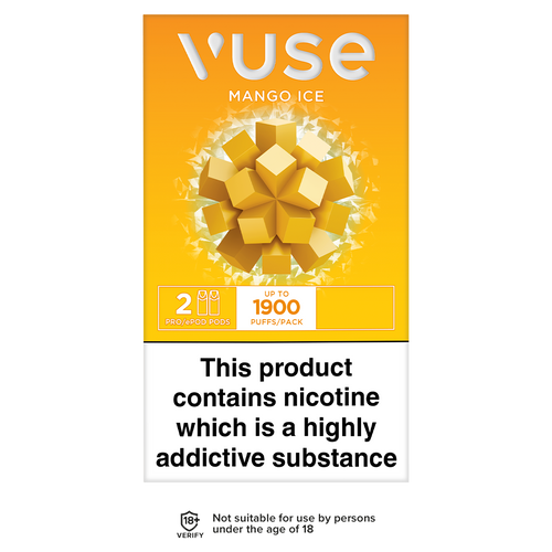 Vuse ePod vPro Mango Ice Pods