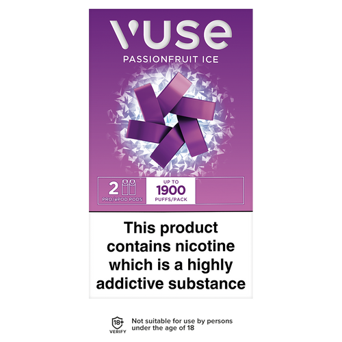 Vuse Pro Pods vPro Passionfruit Ice