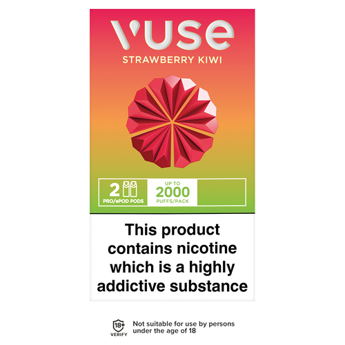 vuse vpro pods strawberry kiwi 2000