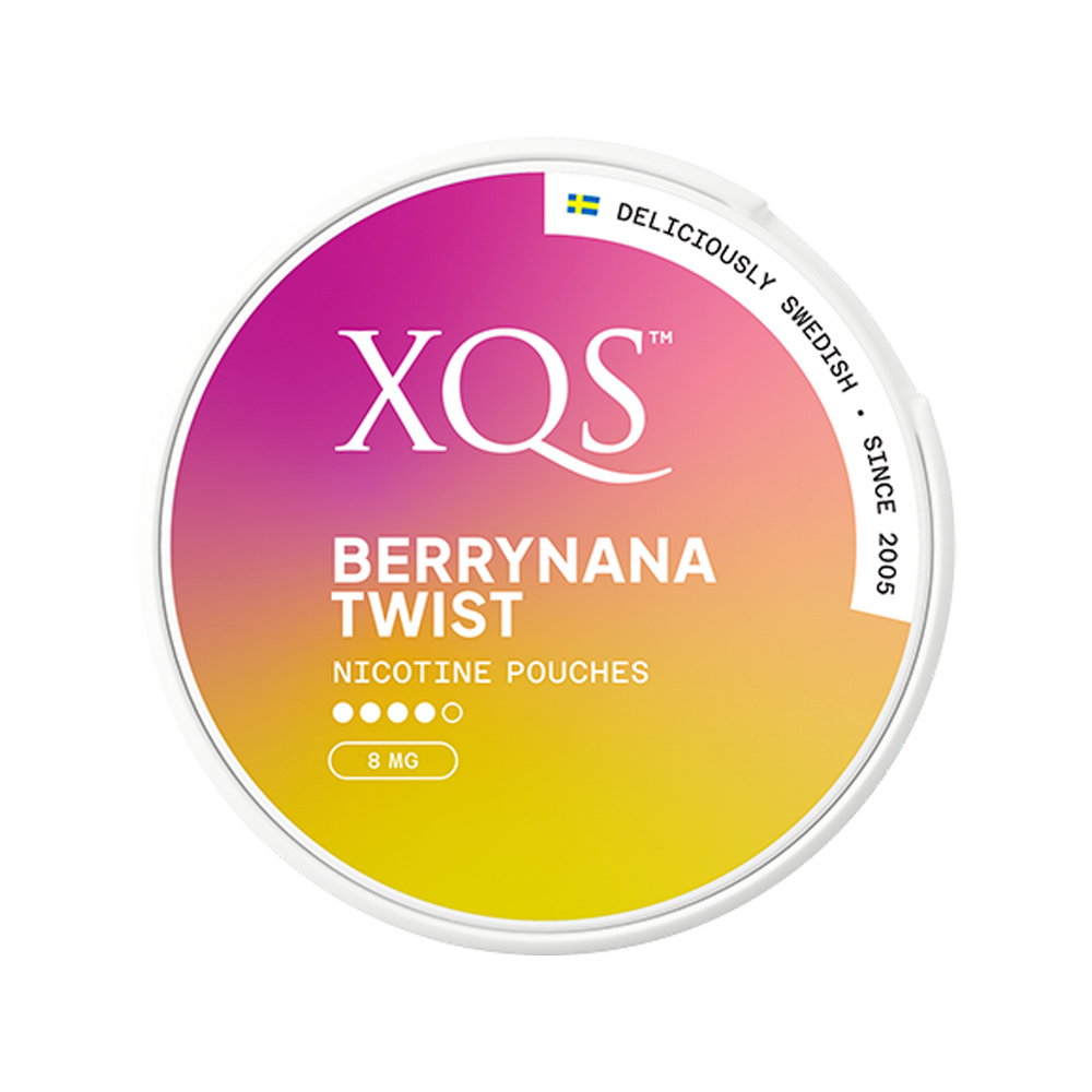 Berrynana Twist XQS Nicotine Pouches