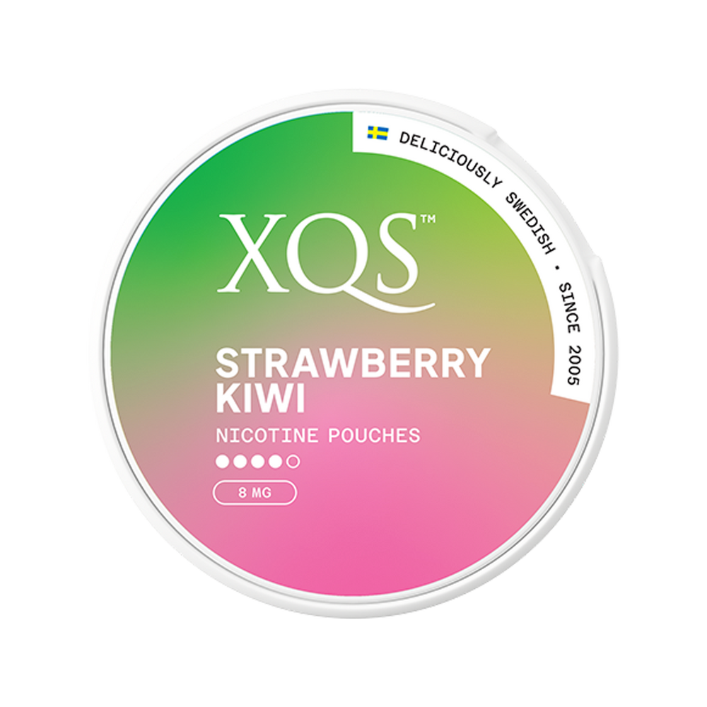 Strawberry Kiwi XQS Nicotine Pouches