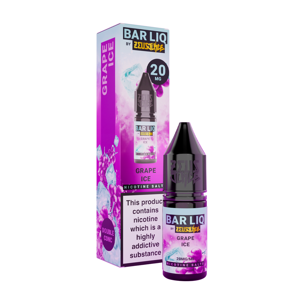 zeus juice barliq grape ice 20mg 10ml nicotine salts
