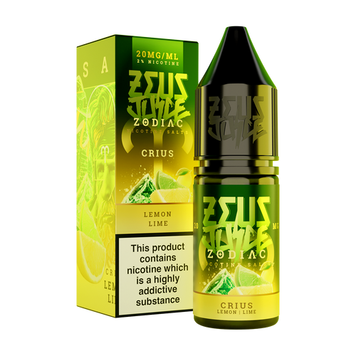 Crius Zodiac Nic Salt by Zeus Juice 10ml