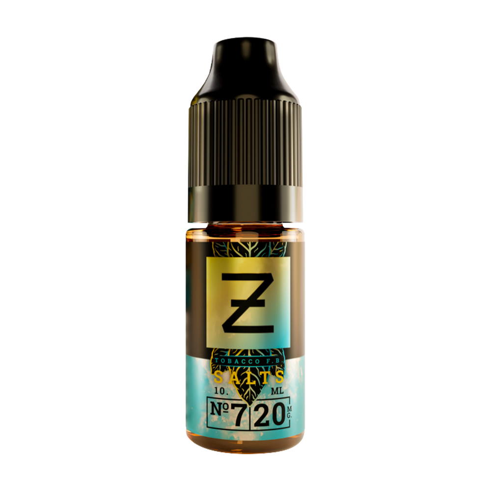ZY4 Caramel Tobacco Nic Salt by Zeus Juice 10ml