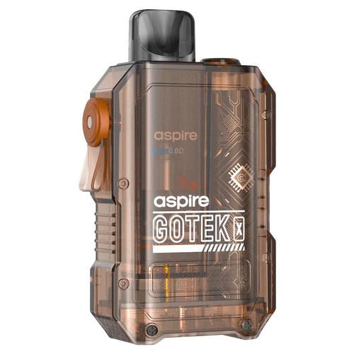 Aspire Gotek X Pod Kit Amber