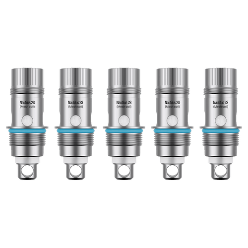 Aspire Nautilus Coils (Pack of 5) 0.7 ohms mesh