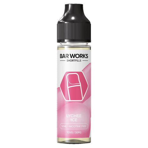 Lychee Ice Shortfill by Bar Works - 50ml