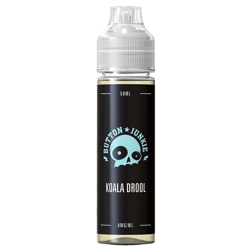 Button Junkie Koala Drool Short Fill - 50ml 0mg