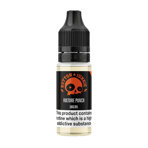 Button Junkie Vulture Punch  - 10ml 3mg