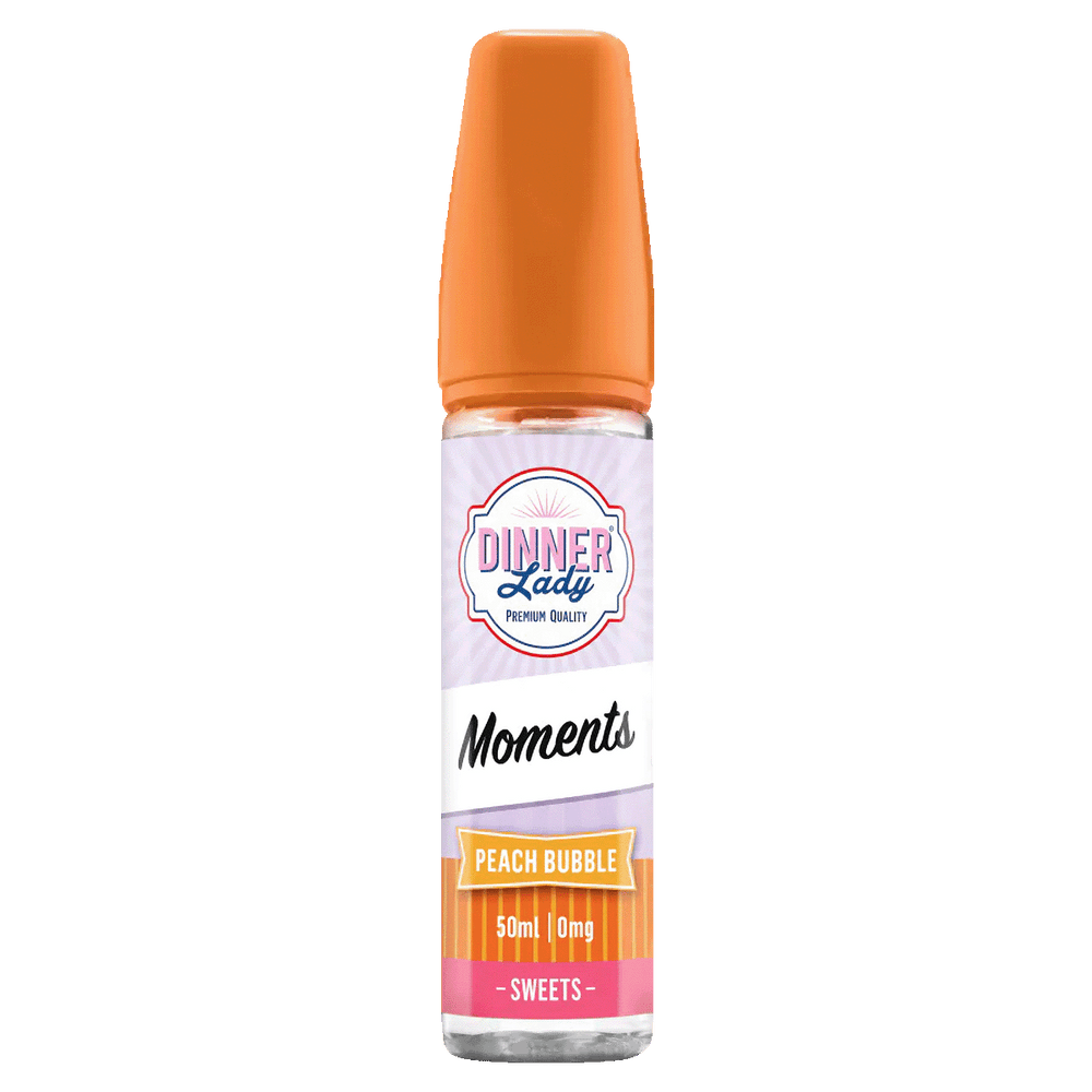 Peach Bubble by Dinner Lady Moments 50ml