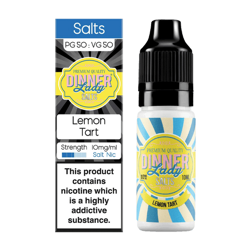 Lemon Tart Nic Salt by Dinner Lady 10ml 10mg